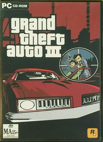 Grand Theft Auto 3 - CeX (AU): - Buy, Sell, Donate